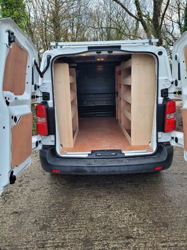 Vauxhall vivaro swb plywood - vauxhall,