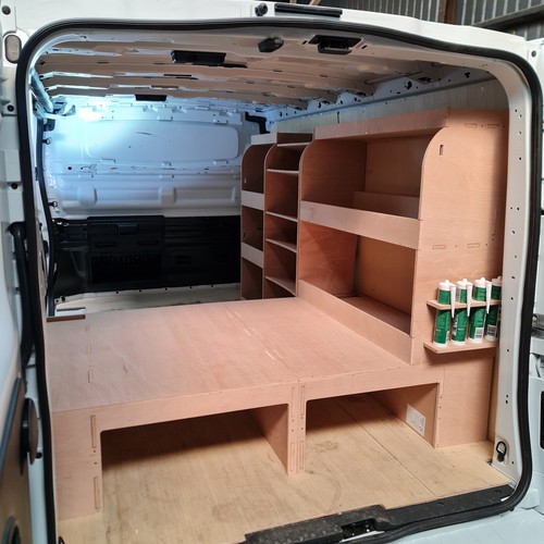 Vauxhall vivaro van - vauxhall, raised