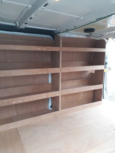 Vauxhall vivaro swb plywood - swb, l1