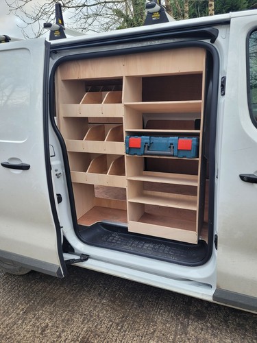 Vauxhall vivaro lwb plywood - lwb,