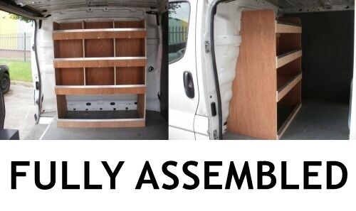 Vauxhall vivaro bulkhead van - vauxhall,