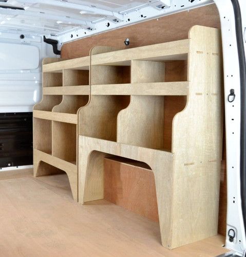 Vauxhall vivaro racking - vauxhall,