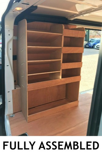 Vauxhall vivaro van shelving - vauxhall,