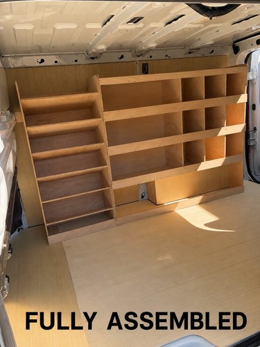 Vauxhall vivaro van shelving - vauxhall,