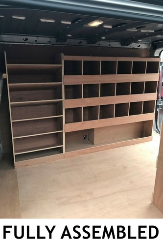 Vauxhall vivaro van shelving - vauxhall,