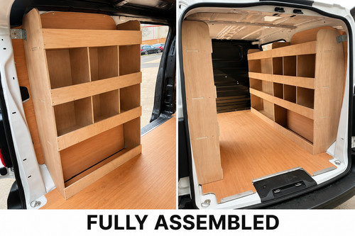 Vauxhall vivaro van shelving - vauxhall,