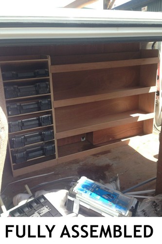 Vauxhall vivaro van - vauxhall, shelving
