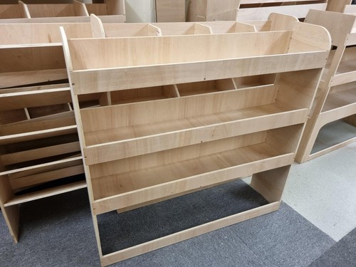 Vauxhall vivaro van racking - vivaro,
