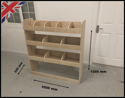 Vauxhall vivaro swb racking - vivaro,