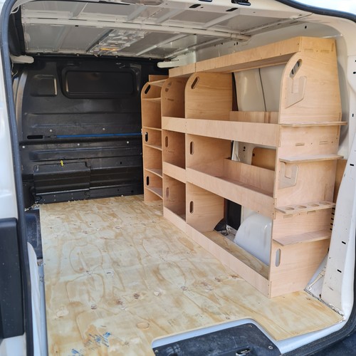 Vauxhall vivaro 2019 rear van - vauxhall,