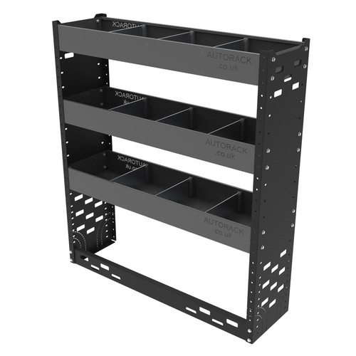 Trade van racking shelving - van,