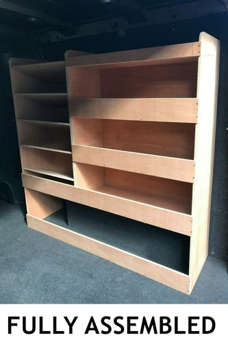 Vauxhall vivaro van - van, shelving