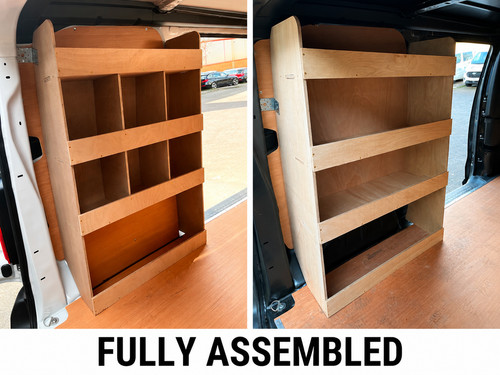 Vauxhall vivaro van shelving - vauxhall,