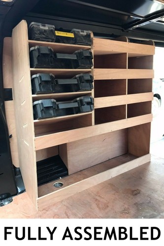 Vauxhall vivaro van shelving - vivaro,