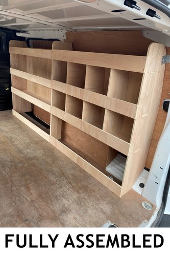Vauxhall vivaro van - van, shelving