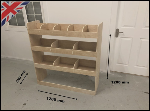 Vauxhall vivaro lwb - vivaro, racking