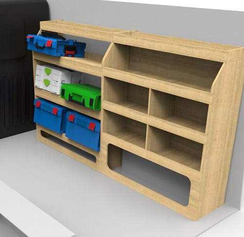 Vauxhall vivaro racking - vauxhall,
