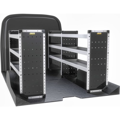Vauxhall vivaro van racking - vauxhall,