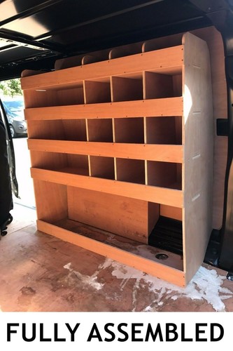 Vauxhall vivaro van shelving - vauxhall,