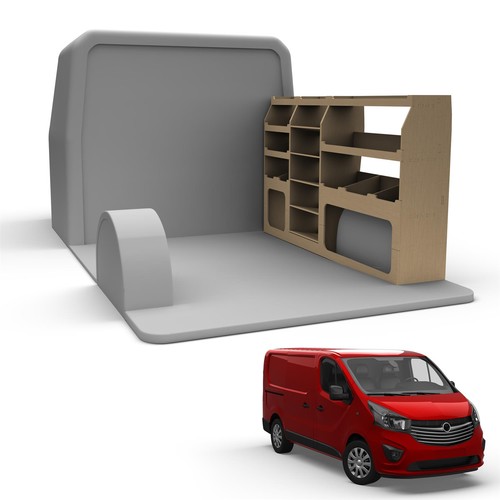 Vauxhall vivaro plywood - vauxhall,