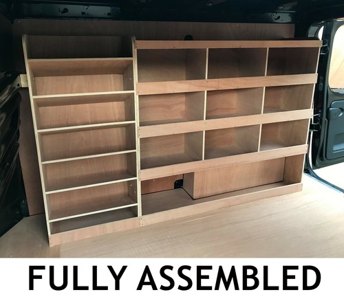 Vauxhall vivaro van shelving - vivaro,