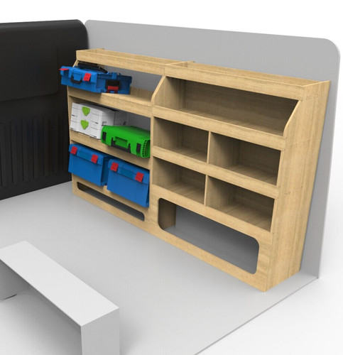 Vauxhall vivaro racking - vauxhall,