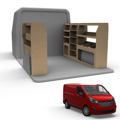 Vauxhall vivaro plywood - vauxhall,