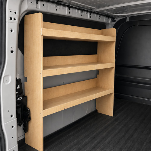 Universal van racking shelving - universal,